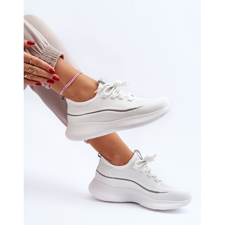 Zapatillas Deportivas Mujer Big Star NN274662 Blanco 1