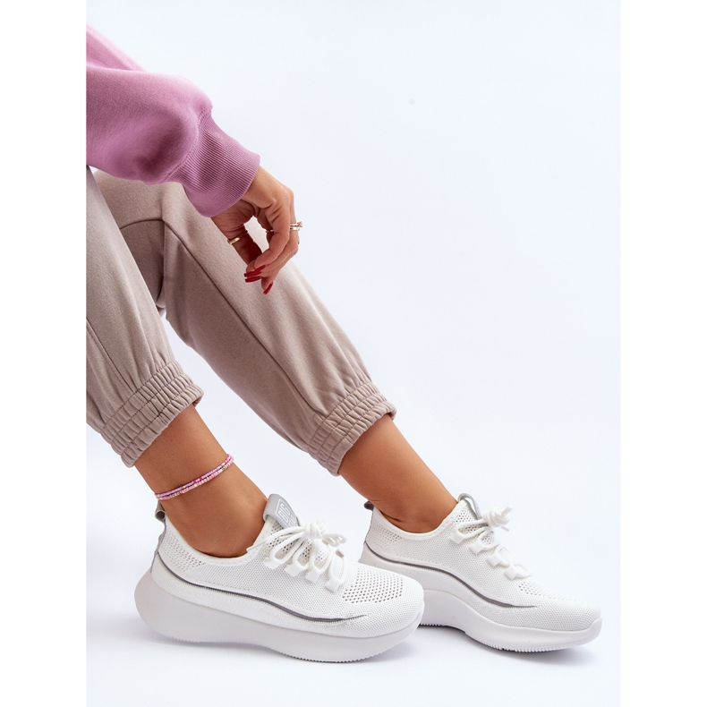 Zapatillas Deportivas Mujer Big Star NN274662 Blanco 2