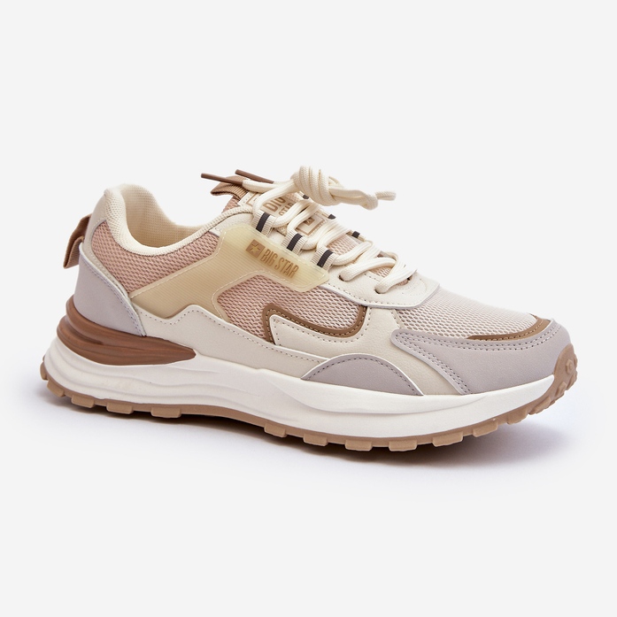 Zapatillas Mujer Big Star NN274A098 Beige 2