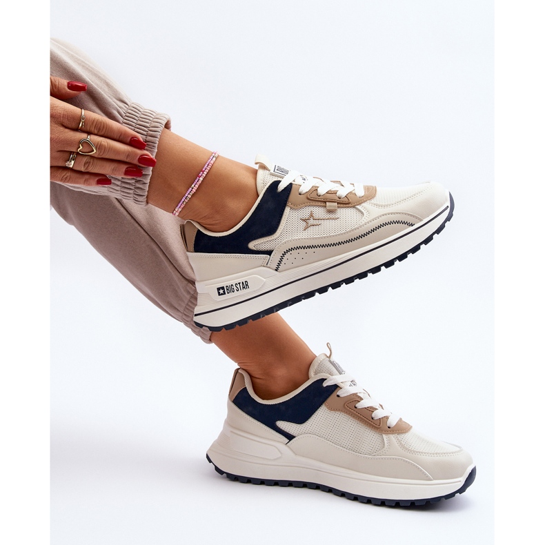Zapatillas Mujer Big Star NN274A092 Beige 1 Zapatillas Mujer Big Star NN274A092 Beige 1