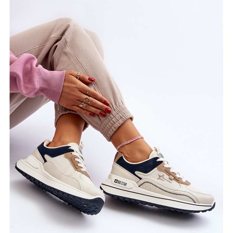 Zapatillas Mujer Big Star NN274A092 Beige 2 Zapatillas Mujer Big Star NN274A092 Beige 2