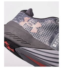 Zapatillas Under Armour TriBase Reign 6 3027352-400 gris 5