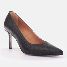 Marco Shoes tacones altos negro 3