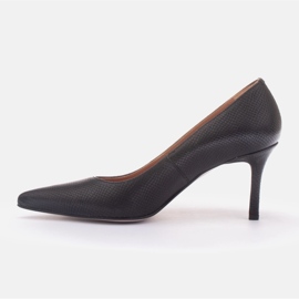 Marco Shoes tacones altos negro 4