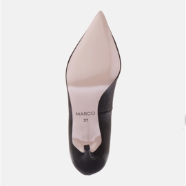 Marco Shoes tacones altos negro 6