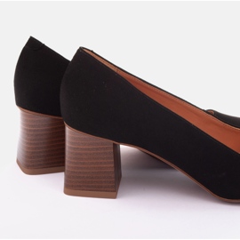 Marco Shoes bombas colette negro 5