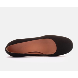 Marco Shoes bombas colette negro 4
