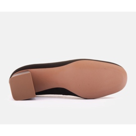 Marco Shoes bombas colette negro 3