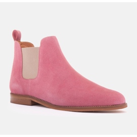 Marco Shoes Botas Chelsea rosas Iggy rosado 3