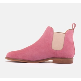 Marco Shoes Botas Chelsea rosas Iggy rosado 4