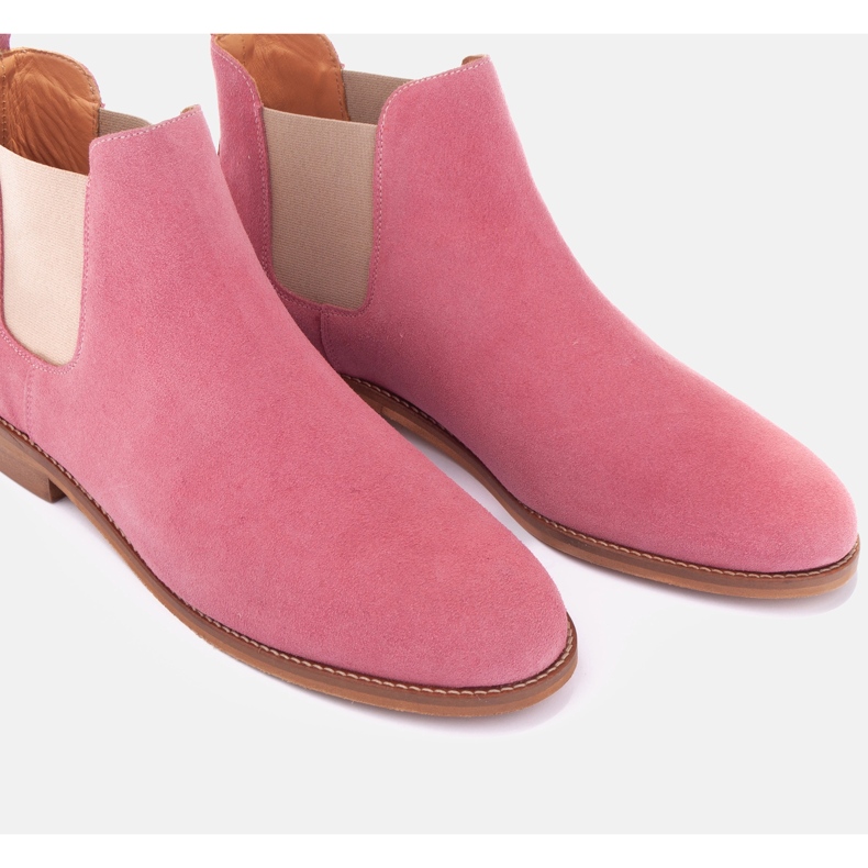 Marco Shoes Botas Chelsea rosas Iggy 1