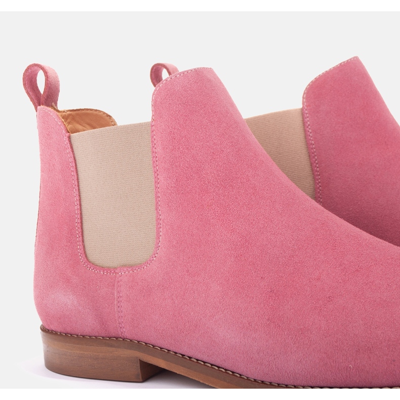 Marco Shoes Botas Chelsea rosas Iggy 2