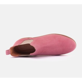 Marco Shoes Botas Chelsea rosas Iggy rosado 6