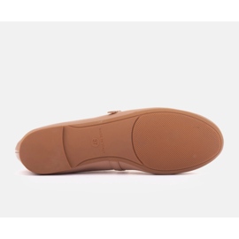 Marco Shoes zapatillas de ballet emma beige 3