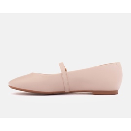 Marco Shoes zapatillas de ballet emma beige 2