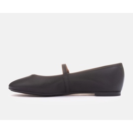 Marco Shoes zapatillas de ballet emma negro 2