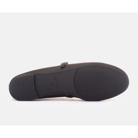 Marco Shoes zapatillas de ballet emma negro 3