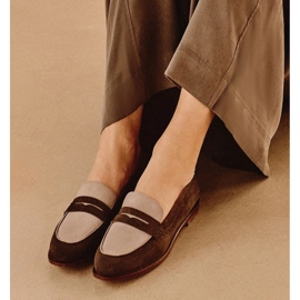 Marco Shoes mocasines prato gris 3
