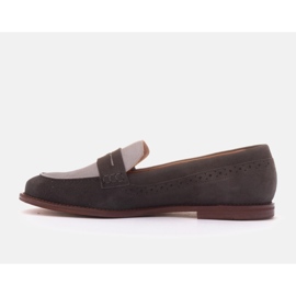Marco Shoes mocasines prato gris 5