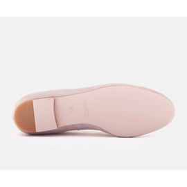 Marco Shoes mocasines Allegra rosado 3