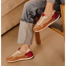 Marco Shoes zapatillas torino naranja 7