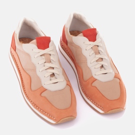 Marco Shoes zapatillas torino naranja 1