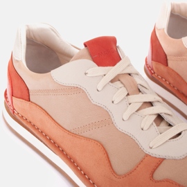 Marco Shoes zapatillas torino naranja 2