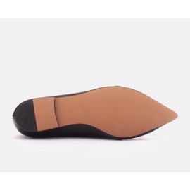 Marco Shoes las bailarinas de helen negro 3