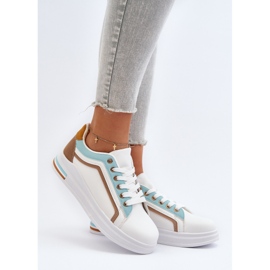 Zapatillas De Mujer Con Purpurina Azul Elnami 2