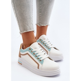 Zapatillas De Mujer Con Purpurina Azul Elnami 4
