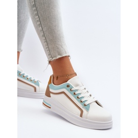 Zapatillas De Mujer Con Purpurina Azul Elnami 5