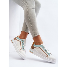 Zapatillas De Mujer Con Purpurina Azul Elnami 6