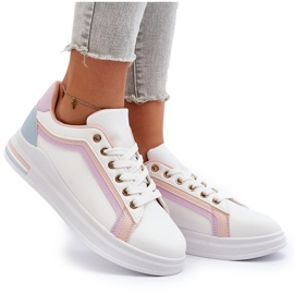 Zapatillas De Mujer Con Purpurina Rosa Elnami rosado 9