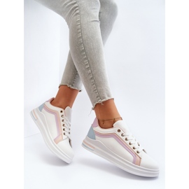Zapatillas De Mujer Con Purpurina Rosa Elnami rosado 7