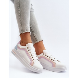 Zapatillas De Mujer Con Purpurina Rosa Elnami rosado 8