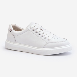 Vinceza Deportivas Mujer Piel Natural Blanco Dimpna 1