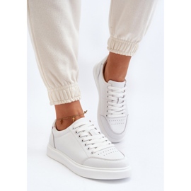 Vinceza Deportivas Mujer Piel Natural Blanco Dimpna 4