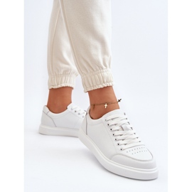 Vinceza Deportivas Mujer Piel Natural Blanco Dimpna 5