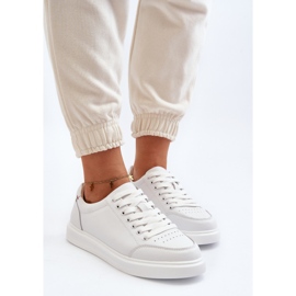 Vinceza Deportivas Mujer Piel Natural Blanco Dimpna 6