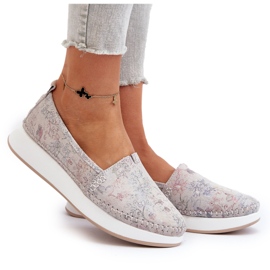 Vinceza Alpargatas Mujer de Piel con Plataforma Chorisa Multicolor 10