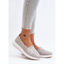 Vinceza Alpargatas Mujer de Piel con Plataforma Chorisa Multicolor 3