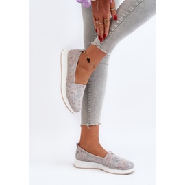 Vinceza Alpargatas Mujer de Piel con Plataforma Chorisa Multicolor 4