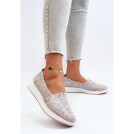 Vinceza Alpargatas Mujer de Piel con Plataforma Chorisa Multicolor 5