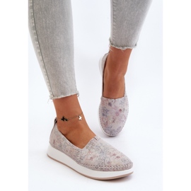 Vinceza Alpargatas Mujer de Piel con Plataforma Chorisa Multicolor 6