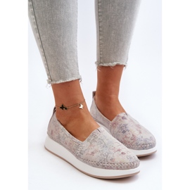 Vinceza Alpargatas Mujer de Piel con Plataforma Chorisa Multicolor 7