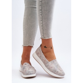 Vinceza Alpargatas Mujer de Piel con Plataforma Chorisa Multicolor 8