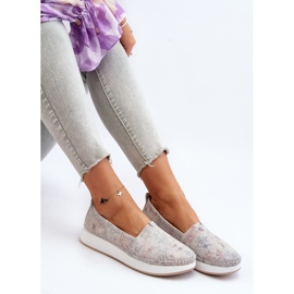 Vinceza Alpargatas Mujer de Piel con Plataforma Chorisa Multicolor 9