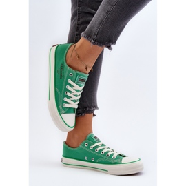 Zapatillas Mujer Big Star NN274240 Verde 5