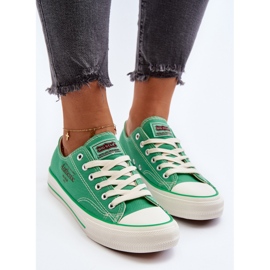 Zapatillas Mujer Big Star NN274240 Verde 8