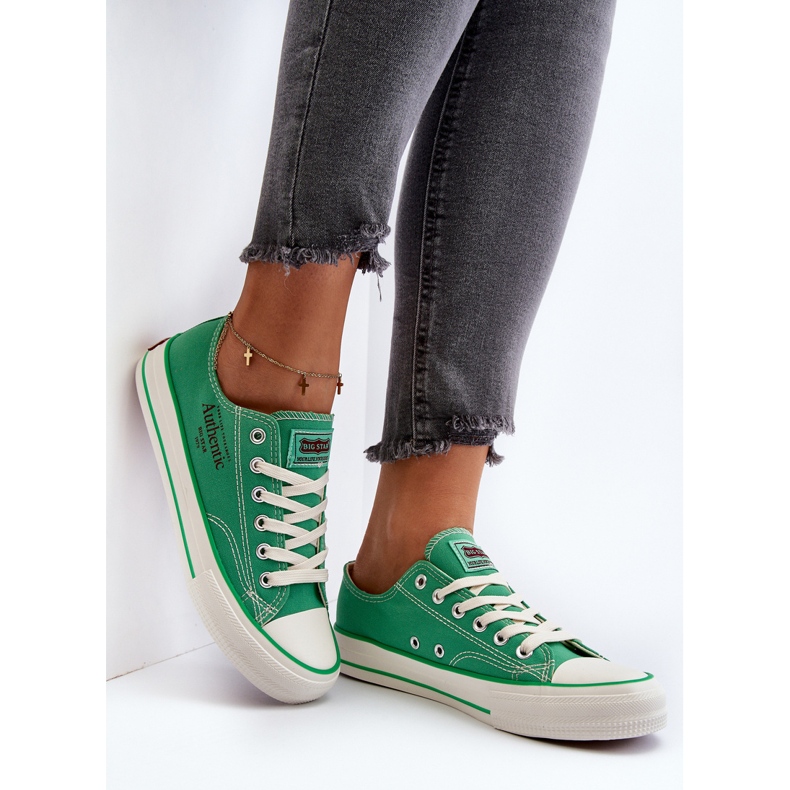 Zapatillas Mujer Big Star NN274240 Verde 2